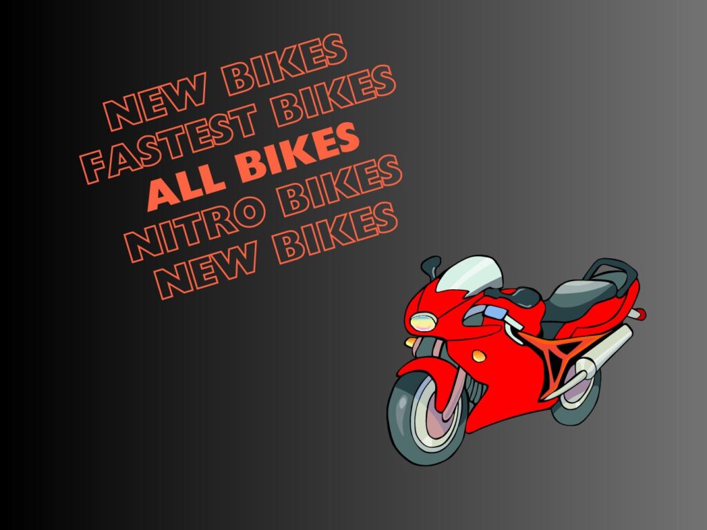 Unlock all bikes in traffic rider